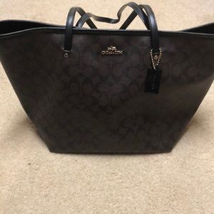 Coach tote